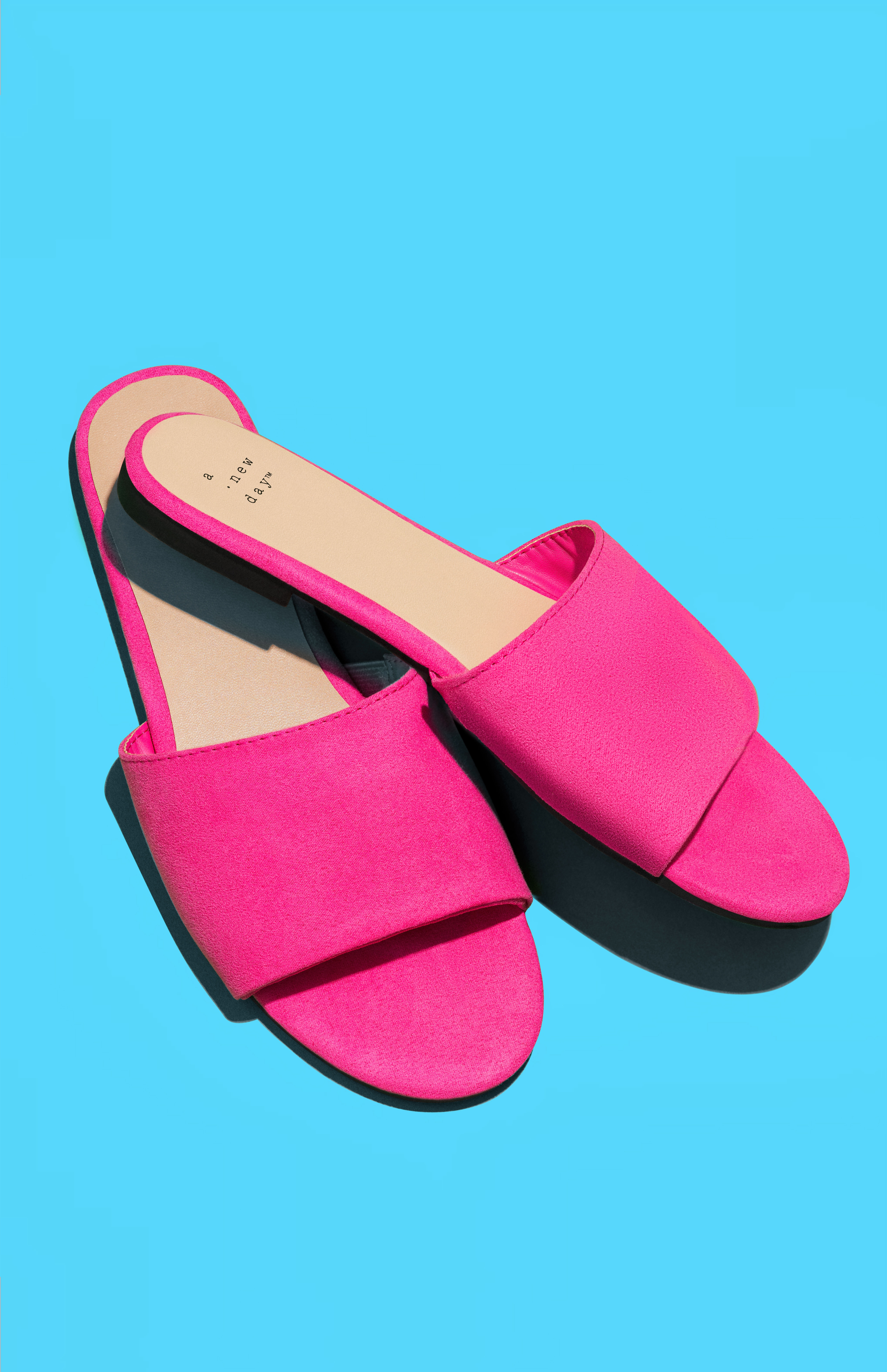 anewdayPinkSlippers
